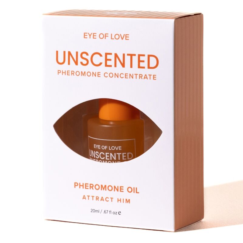 EYE OF LOVE – PHEROMONHALTIGES PARFÜMÖL FÜR FRAUEN, GERUCHSNEUTRAL, 20 ML