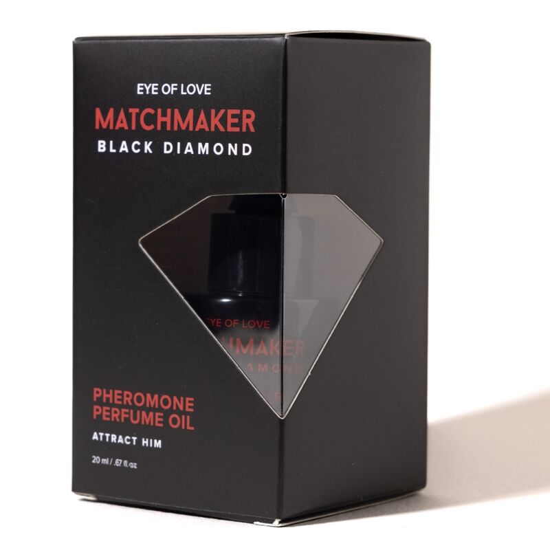 EYE OF LOVE – MATCHMAKER BLACK DIAMOND PHEROMON PARFÜMÖL 20 ML