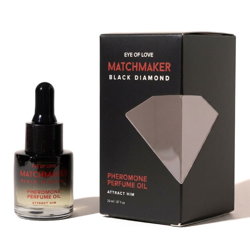 EYE OF LOVE – MATCHMAKER BLACK DIAMOND PHEROMON PARFÜMÖL 20 ML