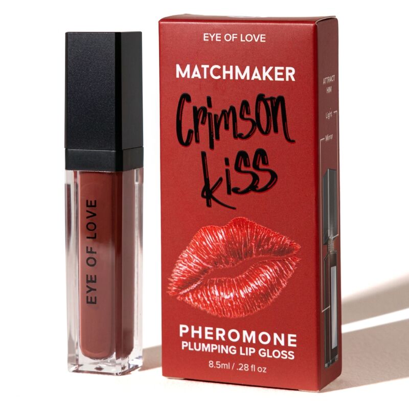 EYE OF LOVE – MATCHMAKER CRIMSON KISS ROTER LIPPENGLOSS MIT VOLUMENWIRKUNG UND PHEROMONEN 8,5 ML