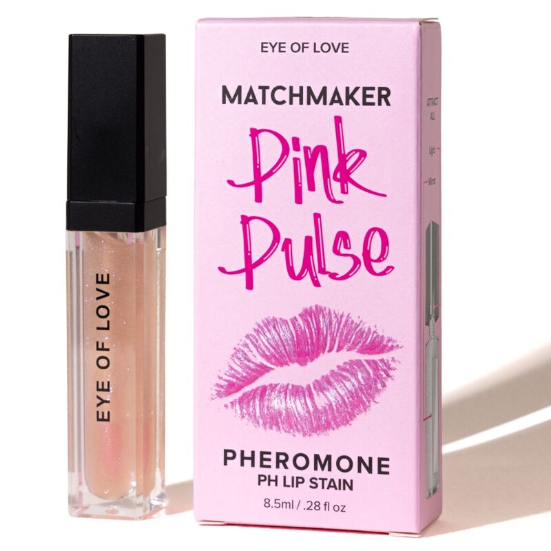 EYE OF LOVE – MATCHMAKER PINK PULSE PH LIPPENSTIFT MIT PHEROMONEN 8,5 ML