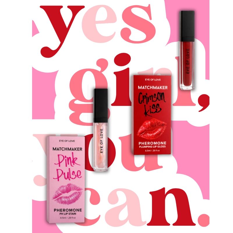 EYE OF LOVE – MATCHMAKER PINK PULSE PH LIPPENSTIFT MIT PHEROMONEN 8,5 ML