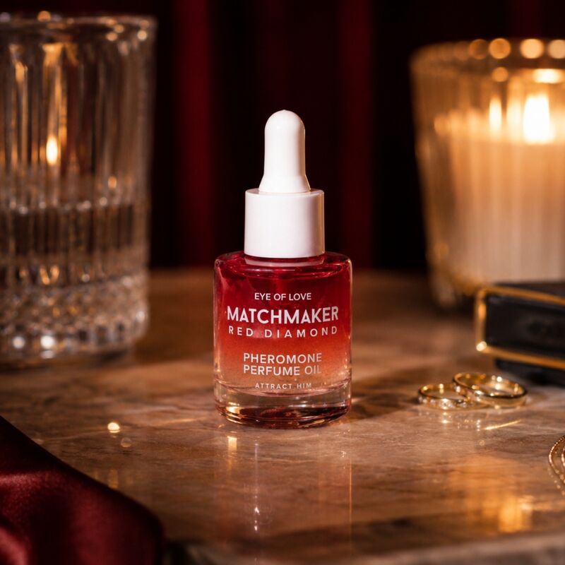 EYE OF LOVE – MATCHMAKER ROTER DIAMANT-PHEROMON-PARFÜMÖL 20 ML