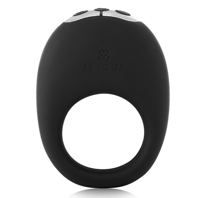 Je Joue – Wiederaufladbarer Schwarzer Vibrator mit Fernbedienung