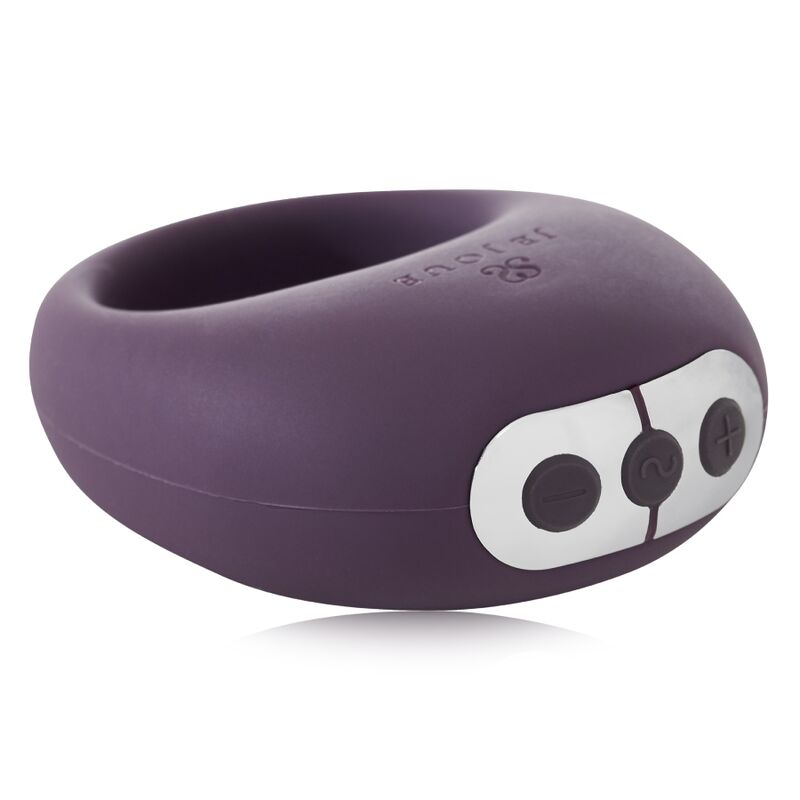Je Joue – Wiederaufladbarer Lila Vibrator mit Fernbedienung