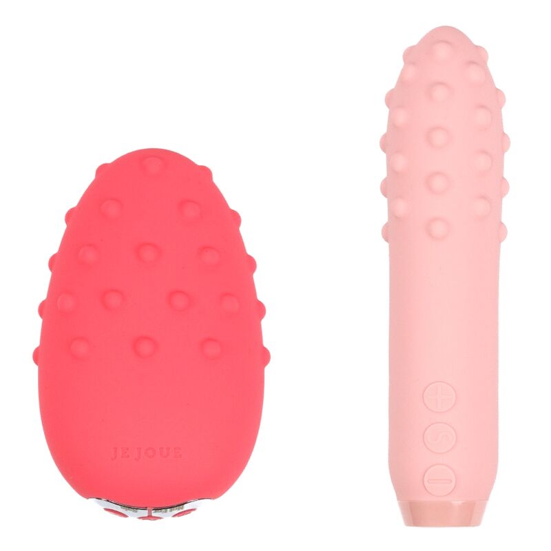 Je Joue – Double Trouble Set Wiederaufladbarer Vibratoren