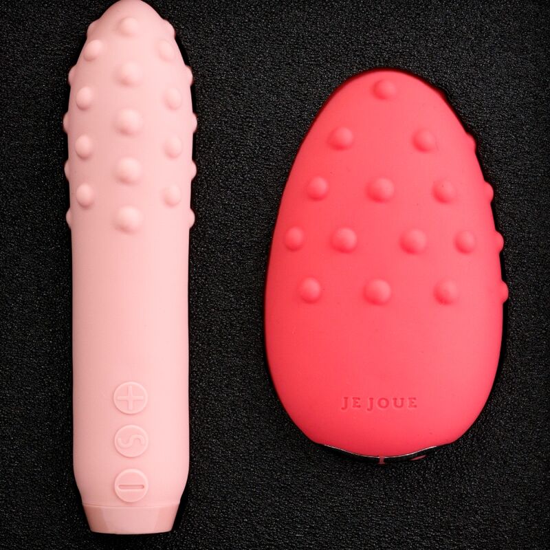 Je Joue – Double Trouble Set Wiederaufladbarer Vibratoren