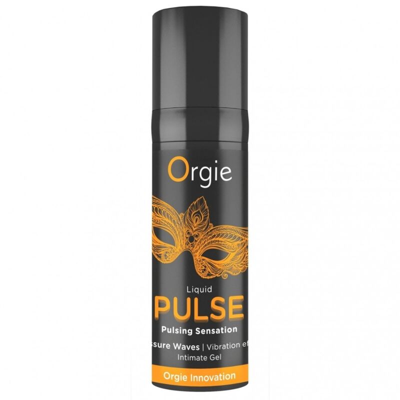 ORGIE - PULSE KISSABLE PULSIERENDES INTIMGEL MIT PULSIERTEM NERVENVERHALTEN 15 ML