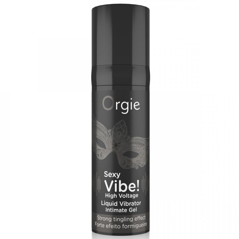 ORGIE - SEXY VIBE! EXTRA STARKER FLÜSSIGKEITSVIBRATOR MIT HOCHSPANNUNG, 15 ML
