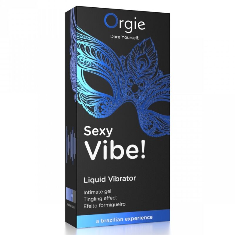 ORGIE - SEXY VIBE! FLÜSSIGKEITSVIBRATOR 15 ML