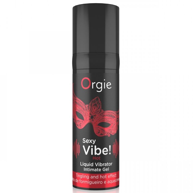 ORGIE - SEXY VIBE! HEISSER, WÄRMENDE FLÜSSIGKEITSVIBRATOR 15 ML