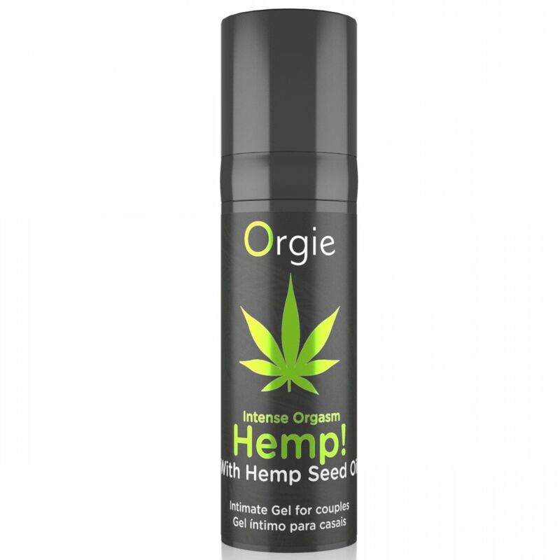ORGIE - HANF! INTENSIVES ORGASMUS, VIELFÄLTIGE EMPFEHLUNGEN, INTIM-GEL 15 ML