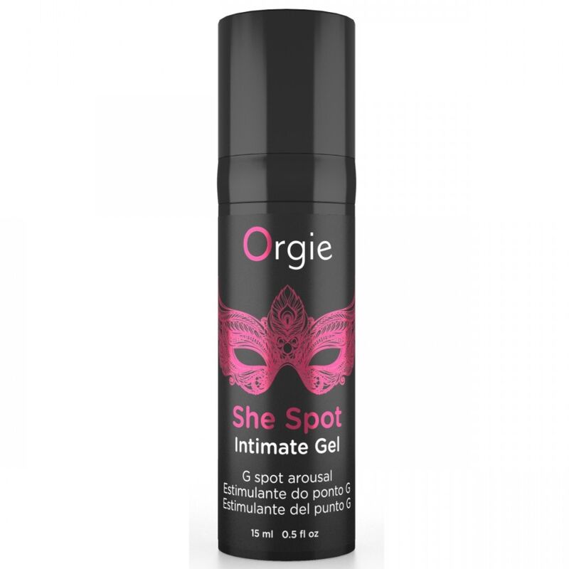 ORGIE - SHE SPOT G-SPOT ERREGUNGS-INTIMGEL 15 ML