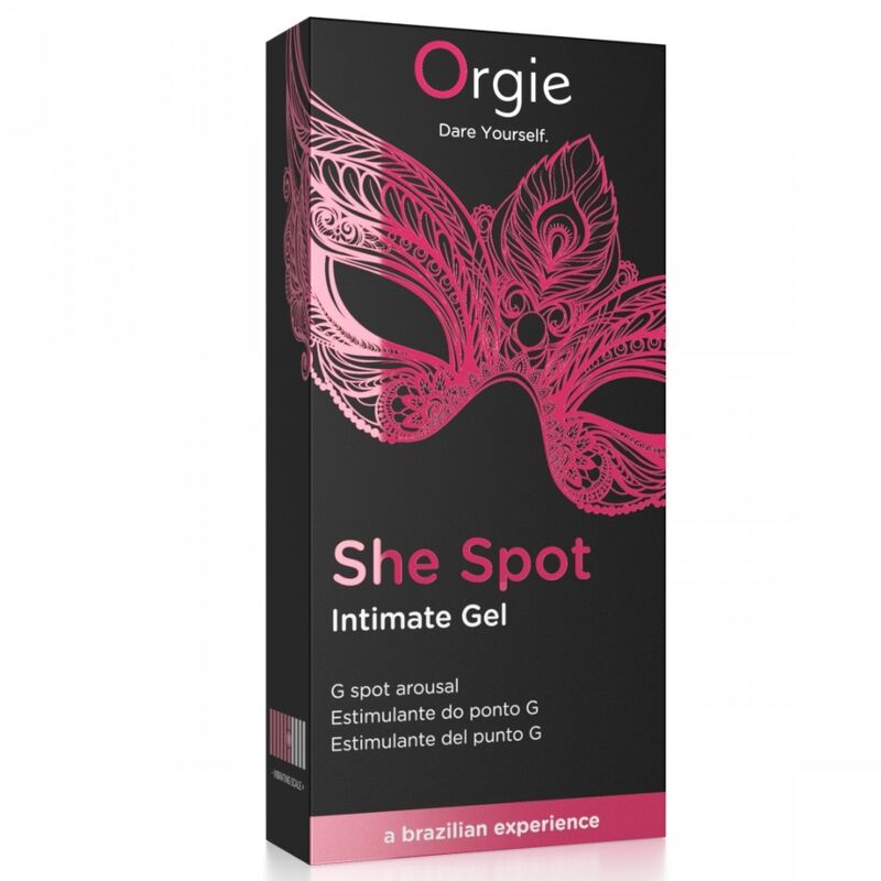 ORGIE - SHE SPOT G-SPOT ERREGUNGS-INTIMGEL 15 ML