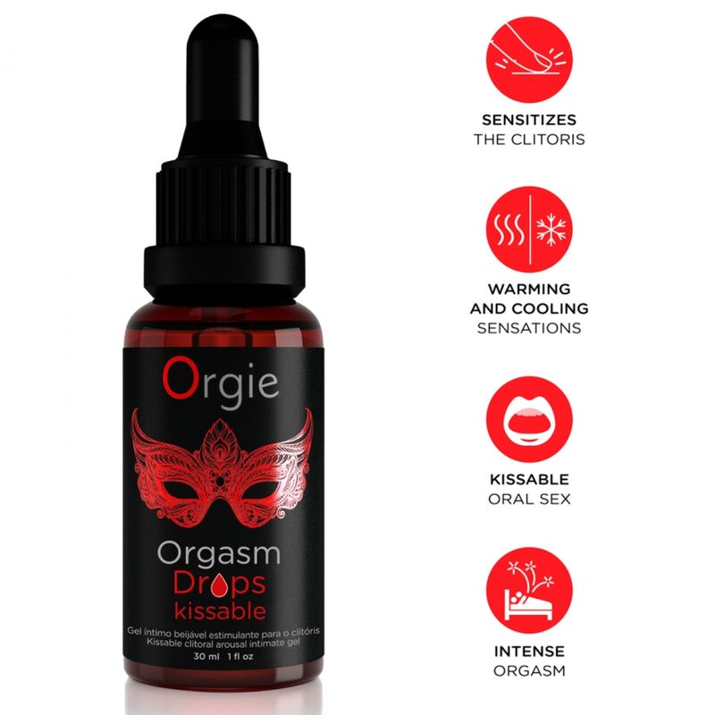 ORGIE - ORGASMUS-TROPFEN ZUR KUSSIONIERENDEN KLITORISATION 30 ML