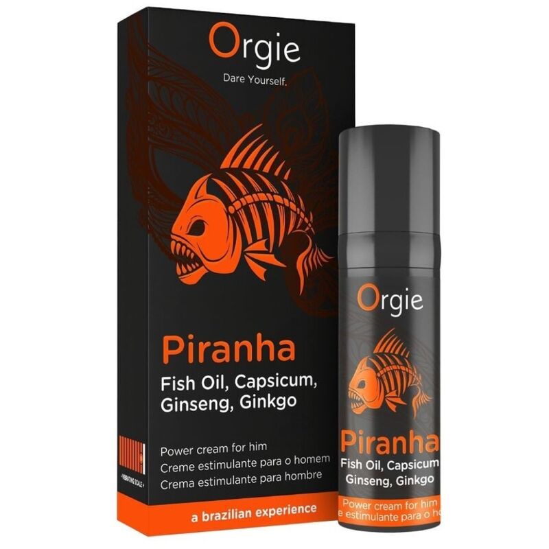 ORGIE - PIRANHA POWER CREME FÜR IHN 15 ML