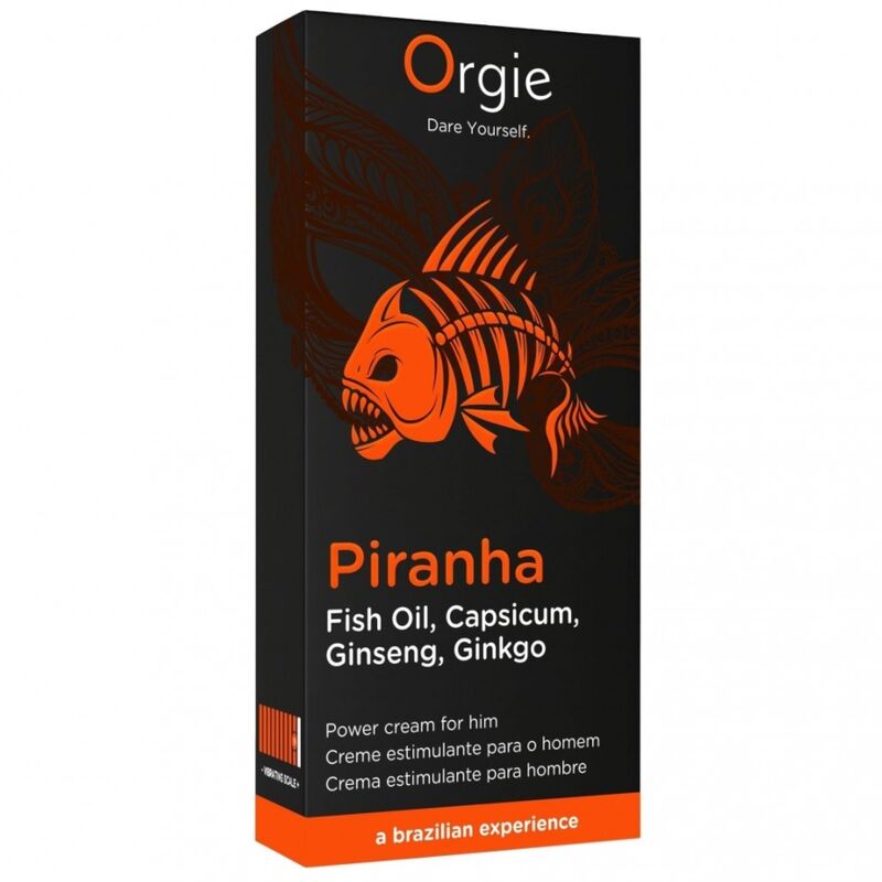 ORGIE - PIRANHA POWER CREME FÜR IHN 15 ML