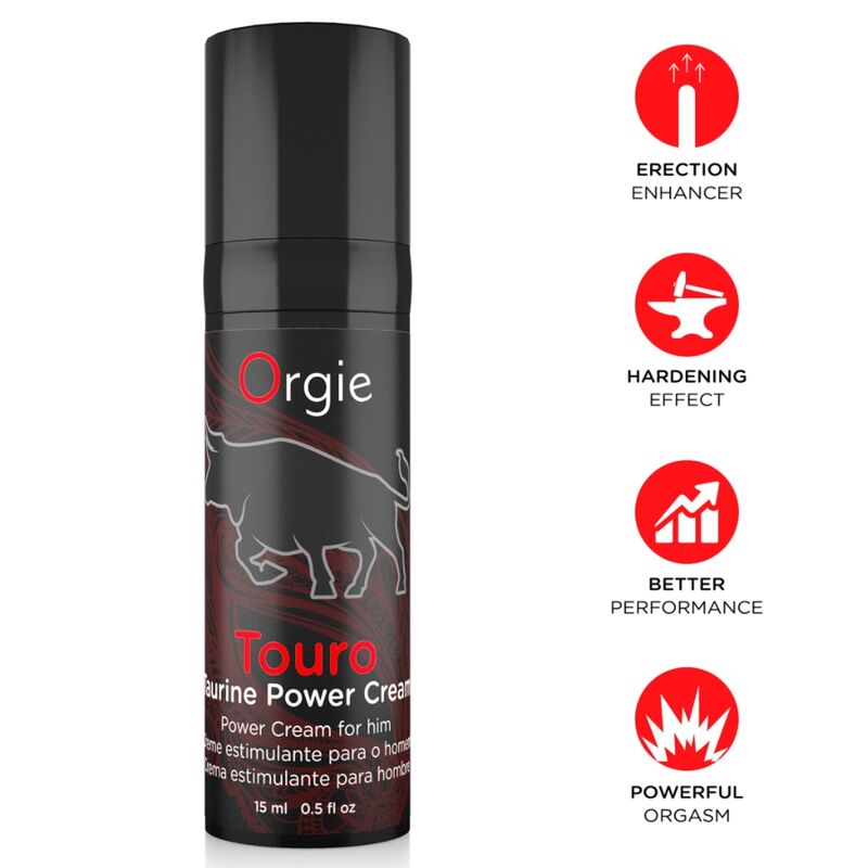 ORGIE - TOURO EREKTIONSFÖRDERNDE CREME 15 ML