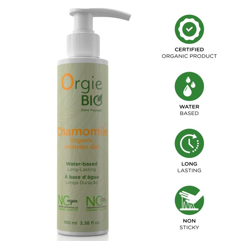 ORGIE - BIO-KAMILLE-INTIMATGEL AUF WASSERBASIS 100 ML