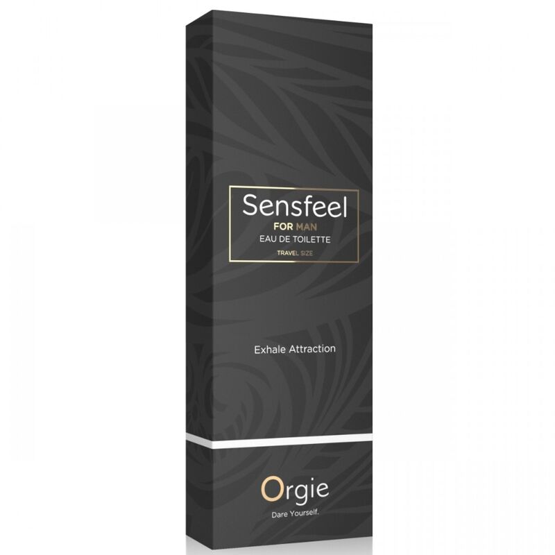 ORGIE - SENSFEEL FÜR DEN MÄNNER, PHEROMON-BOOSTER, EAU DE TOILETTE, REISEGRÖSSE 10 ML