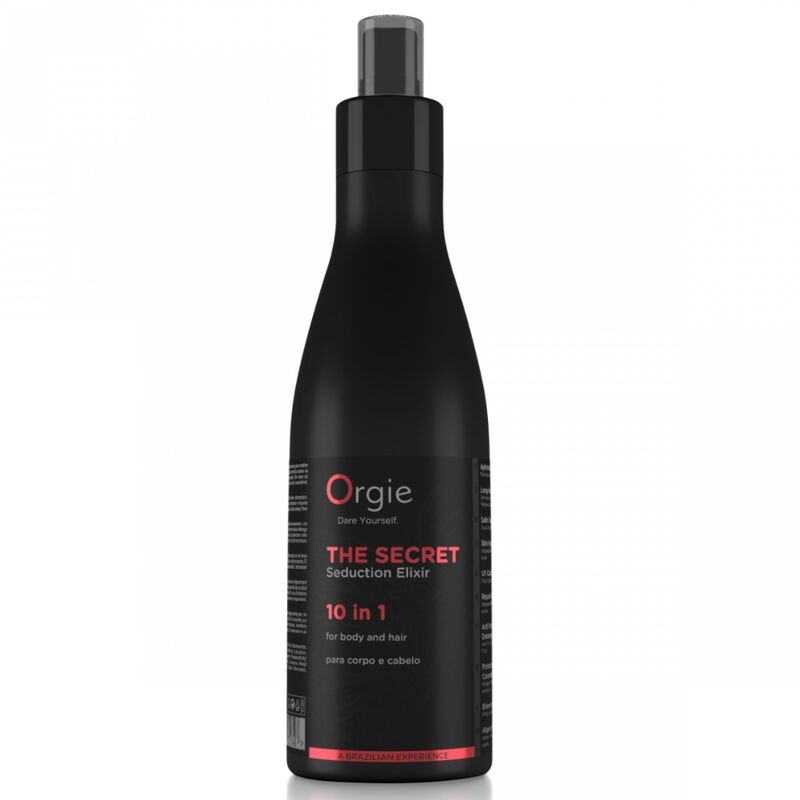 ORGIE - DAS GEHEIME VERFÜHRUNGSELIXIER 10-IN-1 KÖRPER- UND HAARLOTION 200 ML