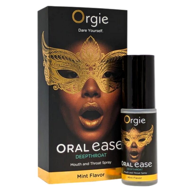 ORGIE - ORAL EASE MUND- UND RACHENSPRAY MINZE 50 ML