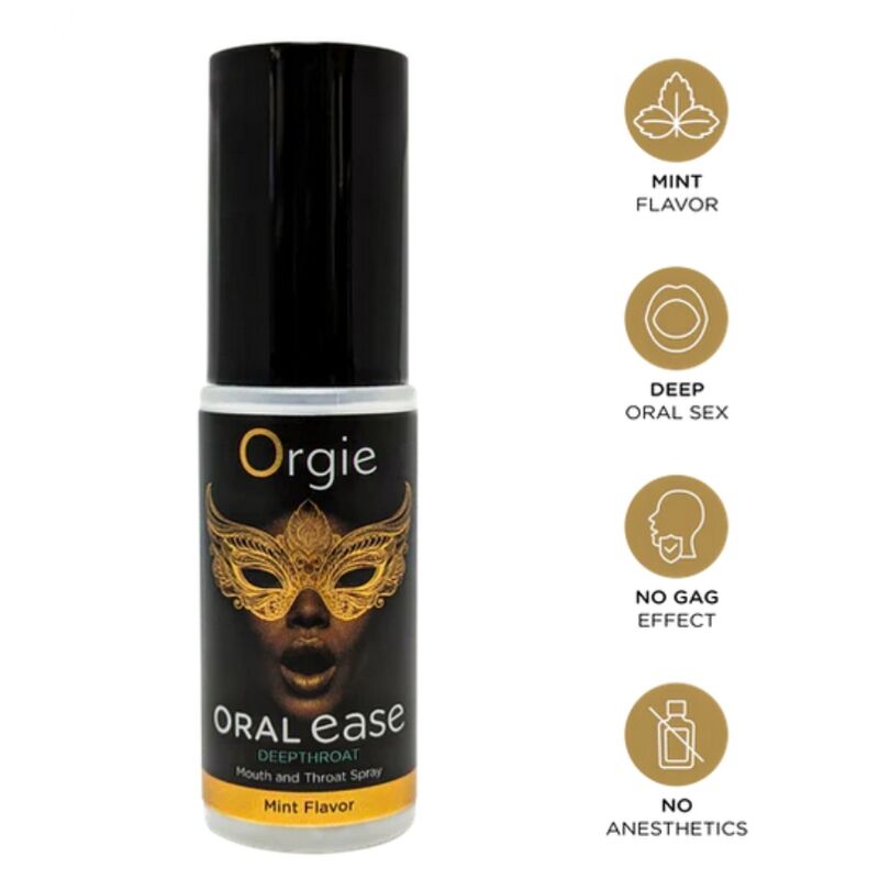 ORGIE - ORAL EASE MUND- UND RACHENSPRAY MINZE 50 ML