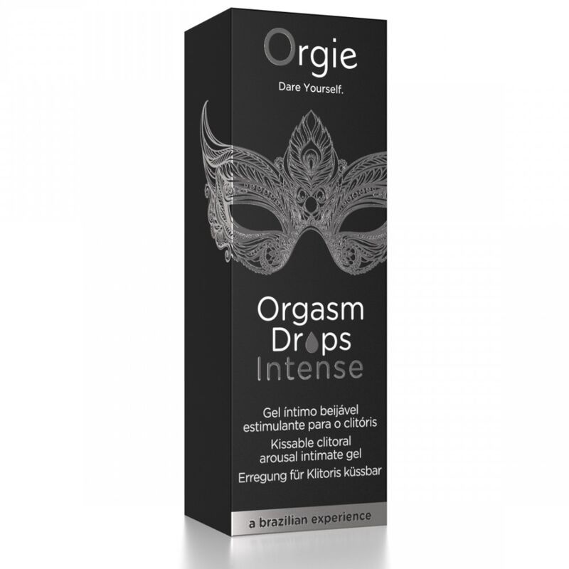 ORGIE - ORGASMUS-TROPFEN FÜR INTENSIVE, EXTREME KLITORALE ERMÖGLICHUNG 30 ML