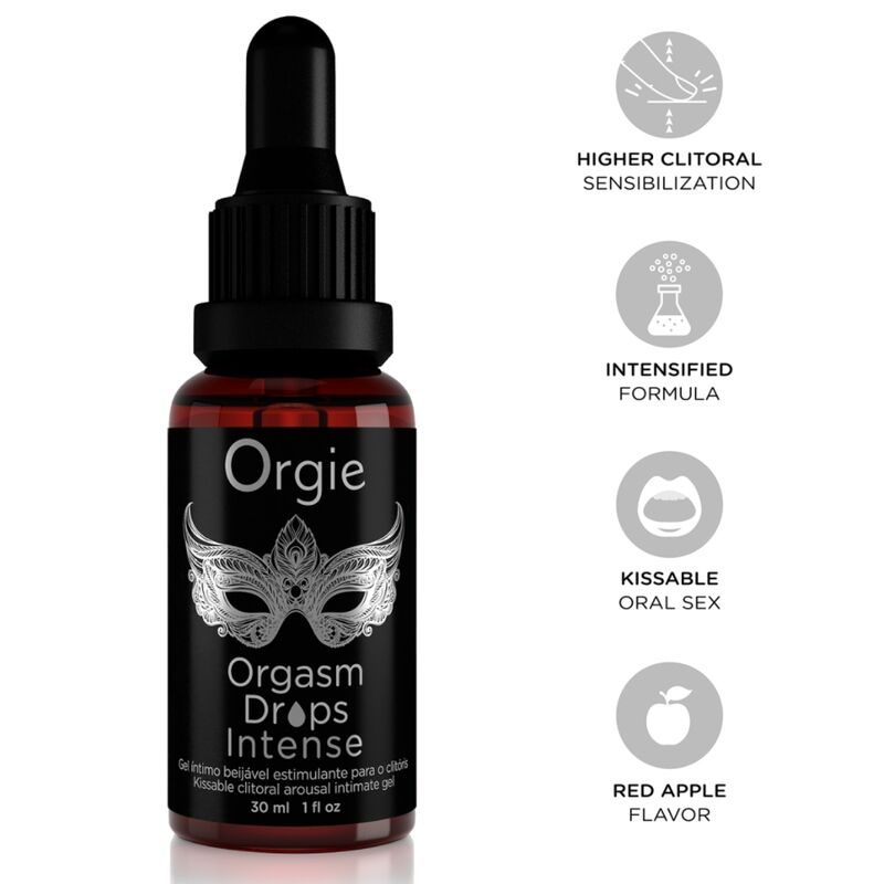ORGIE - ORGASMUS-TROPFEN FÜR INTENSIVE, EXTREME KLITORALE ERMÖGLICHUNG 30 ML