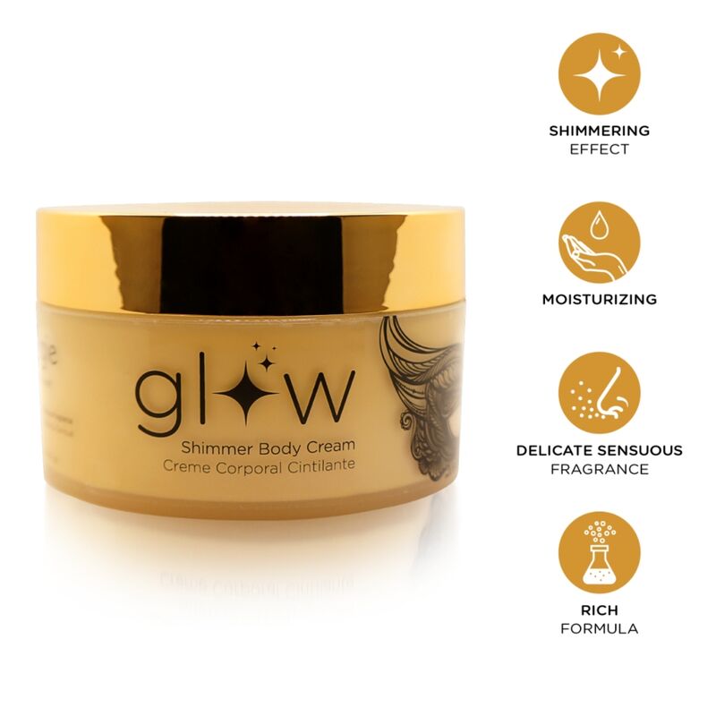 ORGIE - GLOW SHIMMER KÖRPERCREME 250 ML