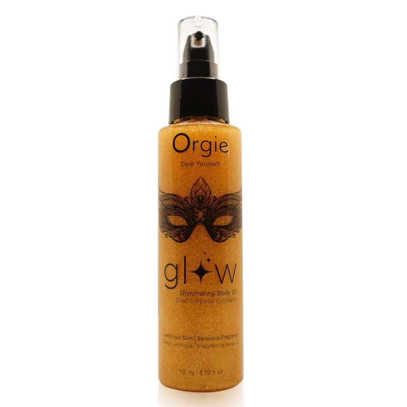 ORGIE - GLOW SCHIMMERENDES KÖRPERÖL 110 ML
