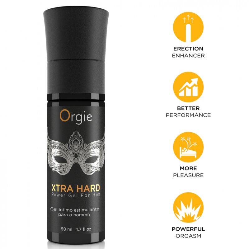 ORGIE - GEL ZUR STEIGERUNG DER EXTRA STARKEN ERREGUNG UND EREKTION, 50 ML