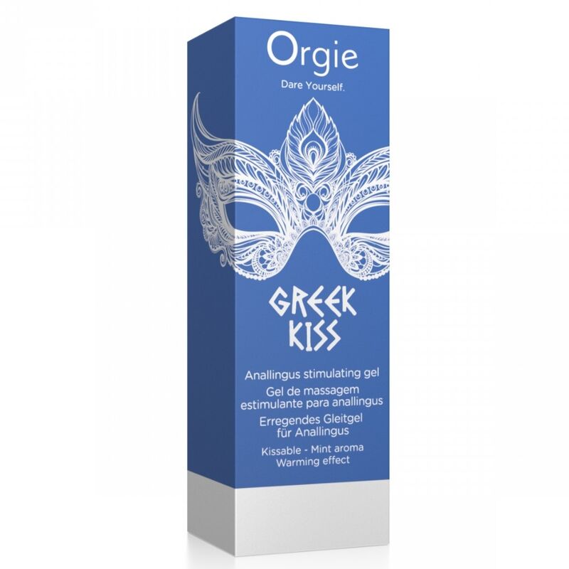ORGIE - GRIECHISCHES KUSS-ANALLINGUS-STIMULATIONSGEL MINZE 50 ML
