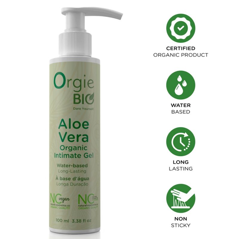 ORGIE - BIO ALOE VERA BIO-INTIMGEL AUF WASSERBASIS 100 ML