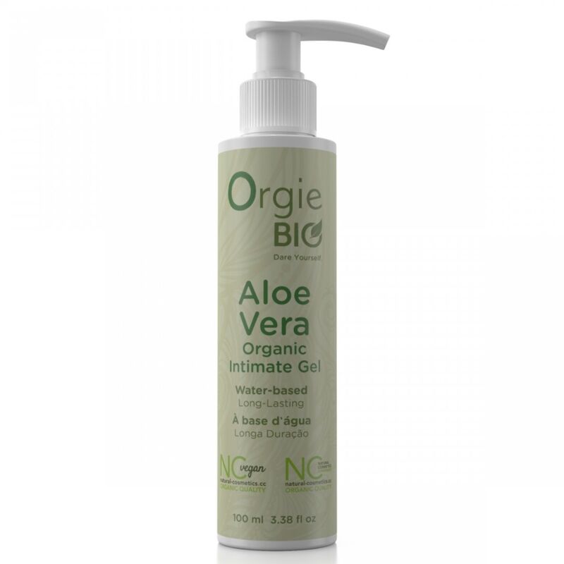 ORGIE - BIO ALOE VERA BIO-INTIMGEL AUF WASSERBASIS 100 ML