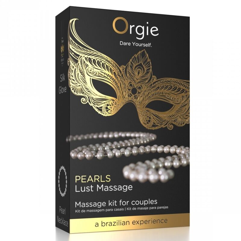 ORGIE - PERLEN-LUST-MASSAGE-SET (SENSORIELLES MASSAGE-SET) 30 ML