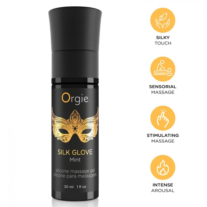 ORGIE - PERLEN-LUST-MASSAGE-SET (SENSORIELLES MASSAGE-SET) 30 ML
