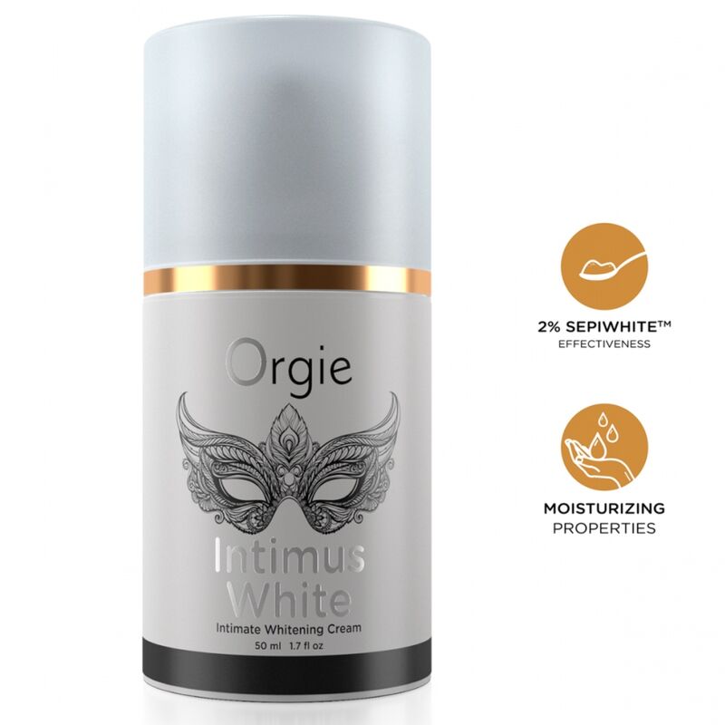 ORGIE - INTIMUS WHITE INTIMAUFHELLUNGSCREME 50 ML