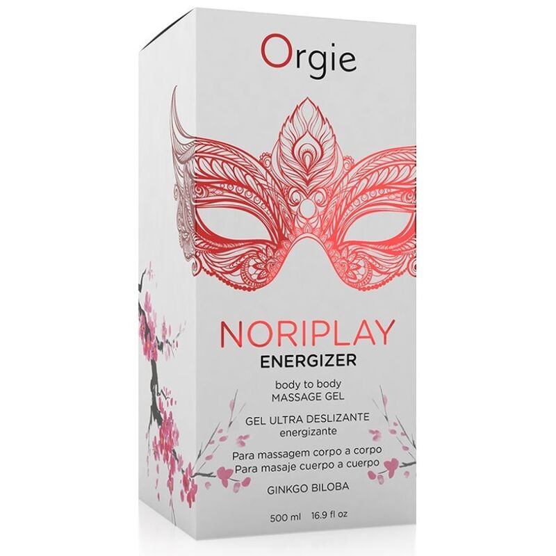 ORGIE - NORIPLAY ENERGIZER BODY TO BODY NURU MASSAGEGEL 500 ML