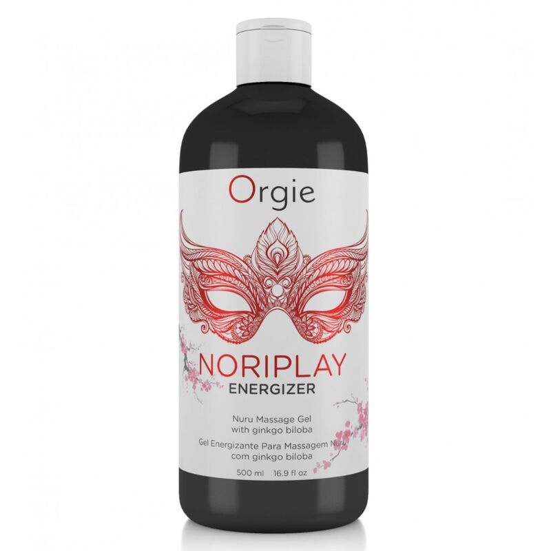 ORGIE - NORIPLAY ENERGIZER BODY TO BODY NURU MASSAGEGEL 500 ML