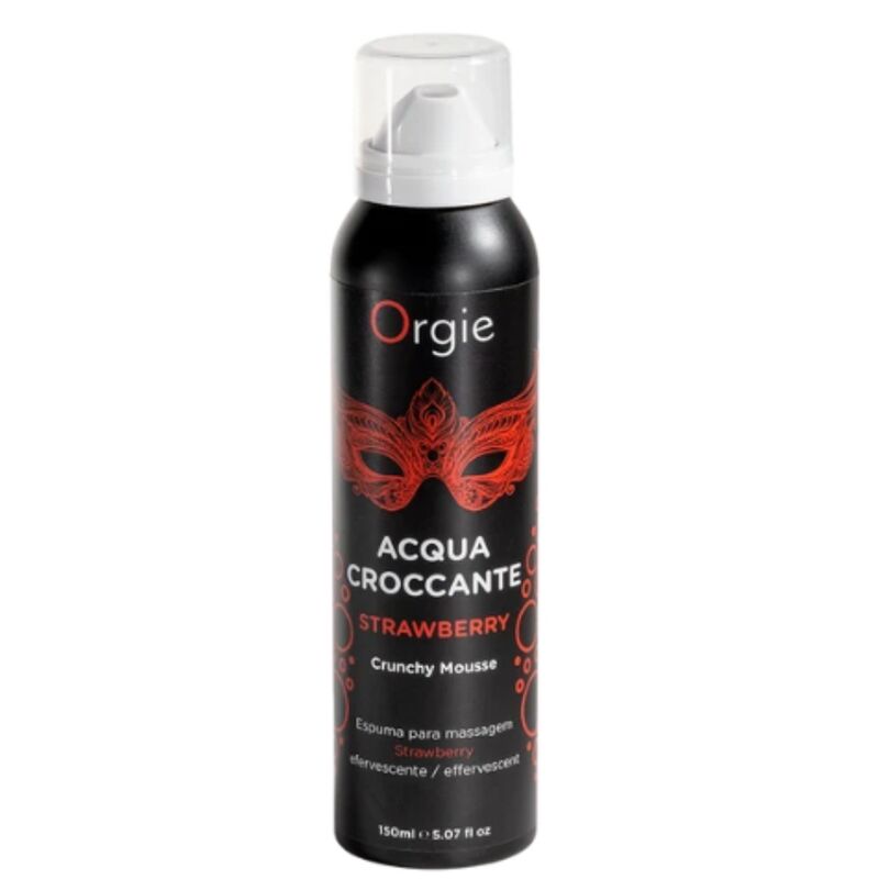 ORGIE - ACQUA CROCCANTE ERDBEER KNUSPRIGES MASSAGEMOUSSE 150 ML
