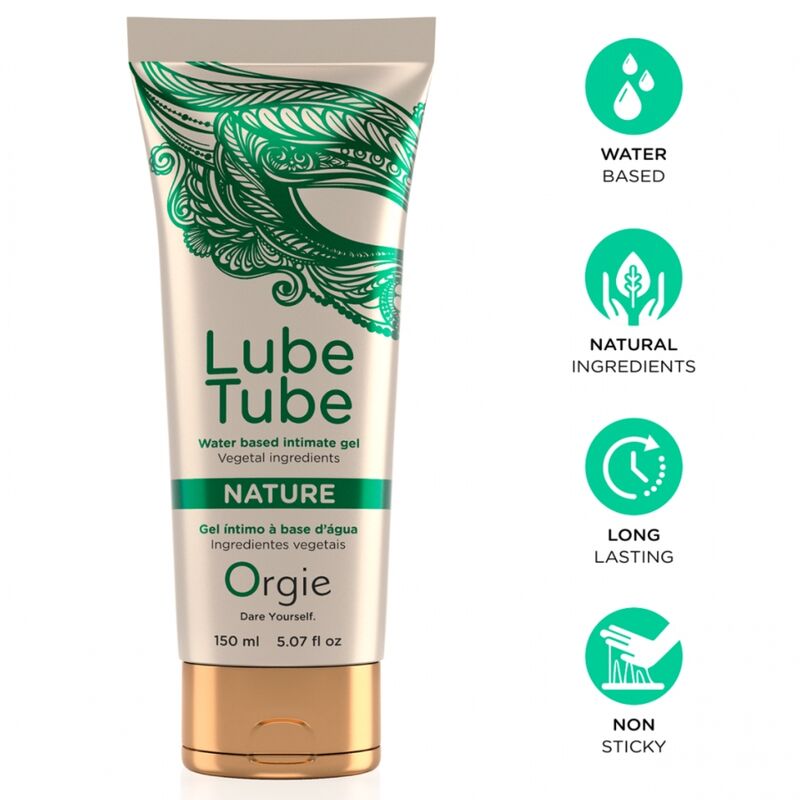 ORGIE - GLEITGEL AUF WASSERBASIS, 150 ML