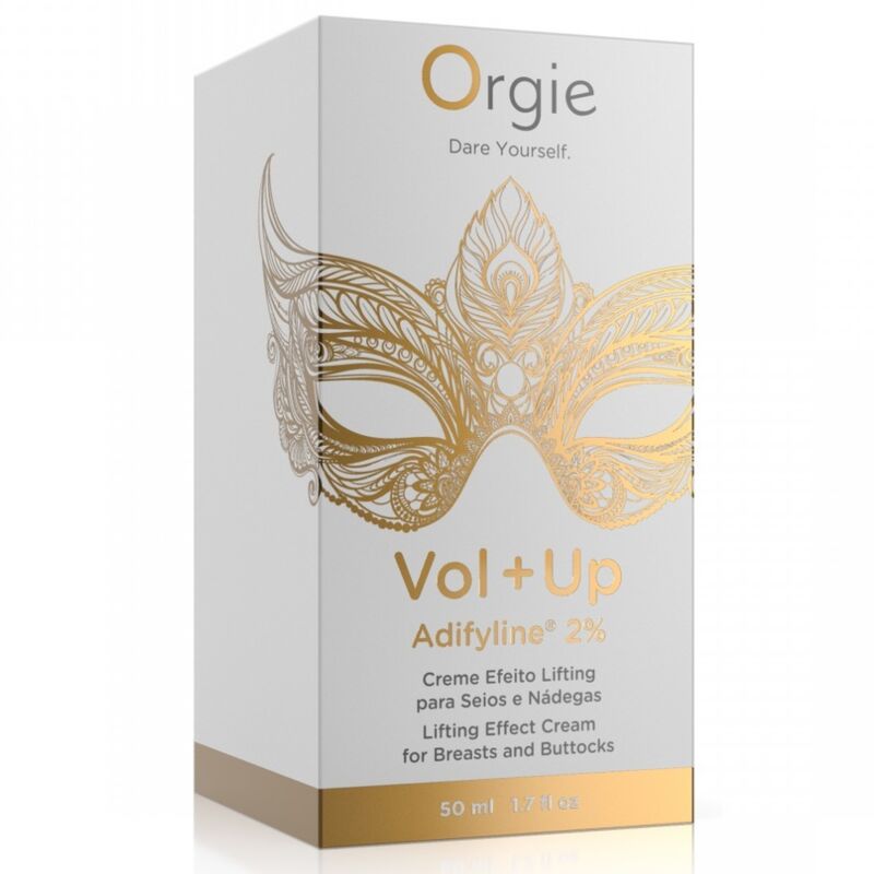 ORGIE - VOL+UP LIFTING-CREME FÜR BRUST UND PO, 50 ML