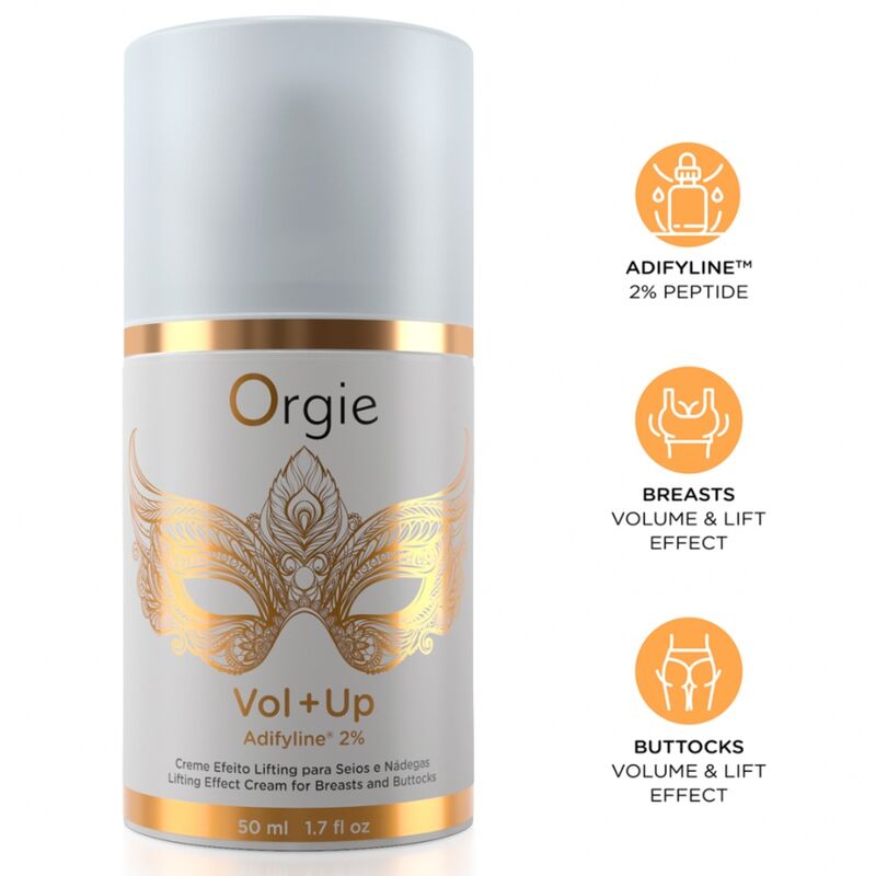 ORGIE - VOL+UP LIFTING-CREME FÜR BRUST UND PO, 50 ML