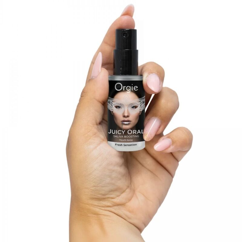 ORGIE - SAFTIGES MUNDSPRAY ZUR FÖRDERUNG DES SPEICHELFLUSSES, MINZE, 15 ML