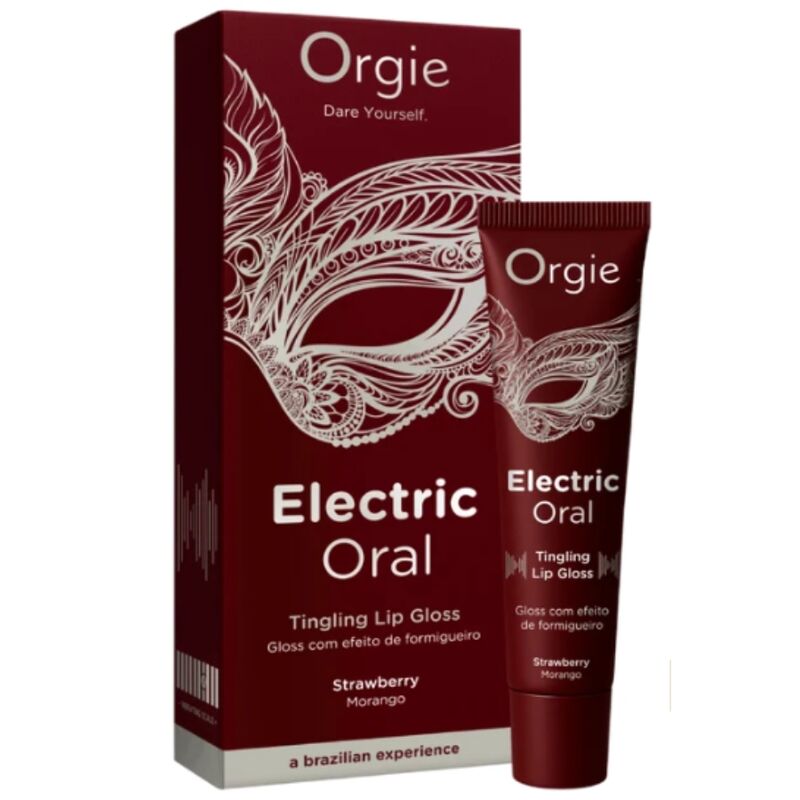 ORGIE - ELEKTRISCHER, KRIBBELNDER LIPPENBALSAM FÜR DEN MUND, 15 ML