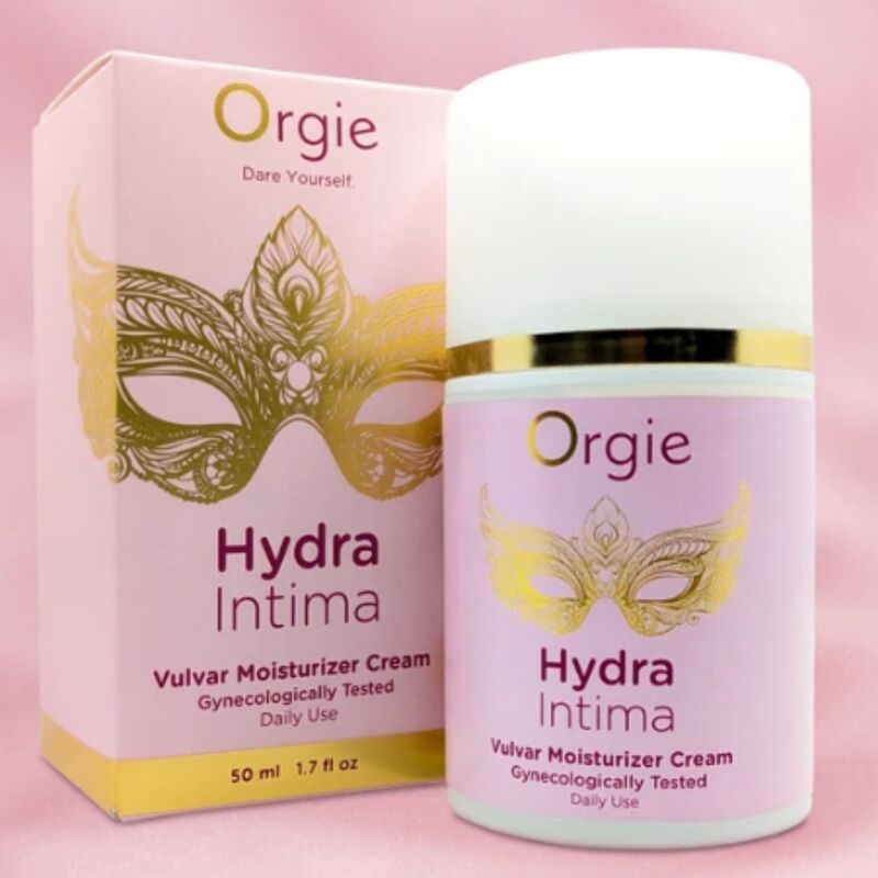 ORGIE - HYDRA INTIMA TÄGLICHE FEUCHTIGKEITSCREME FÜR DIE VULVA 50 ML