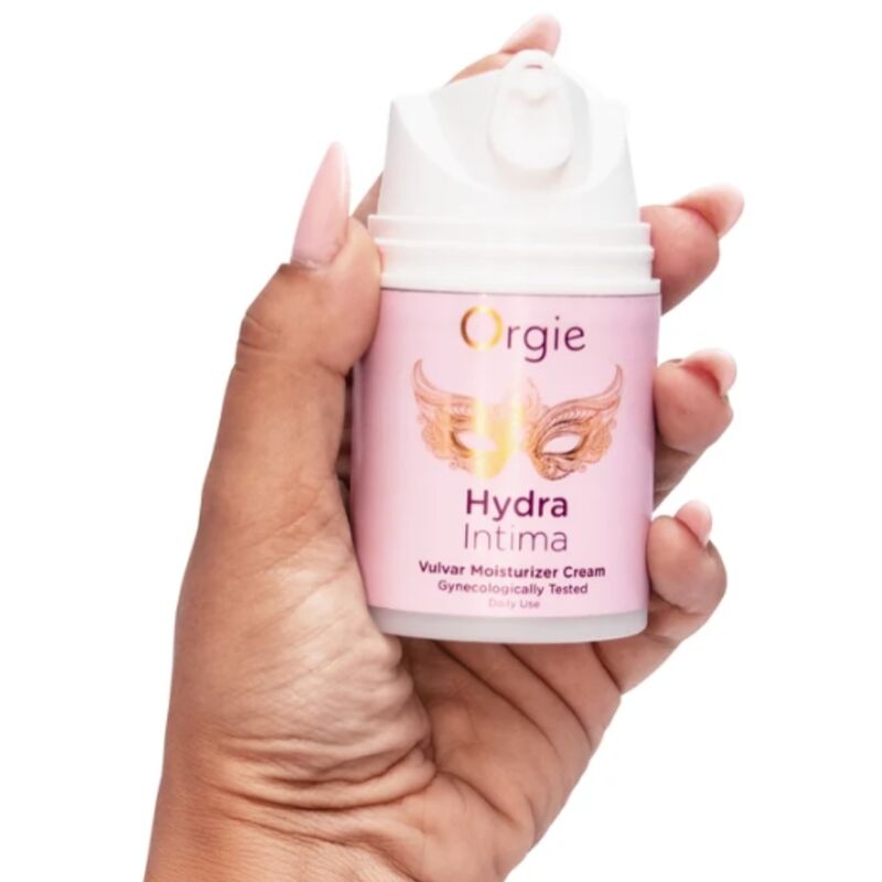 ORGIE - HYDRA INTIMA TÄGLICHE FEUCHTIGKEITSCREME FÜR DIE VULVA 50 ML