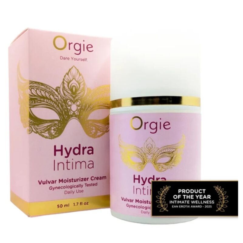 ORGIE - HYDRA INTIMA TÄGLICHE FEUCHTIGKEITSCREME FÜR DIE VULVA 50 ML