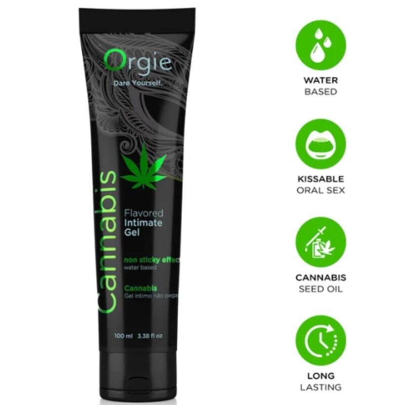 ORGIE - GLEITGEL AUF WASSERBASIS, 100 ML